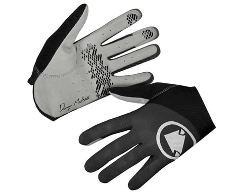 Endura Hummvee Lite Icon Long Finger Gloves (Black) (S)